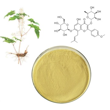 Epimedium Leaf Extract Icariin 10% Powder Sex Improve