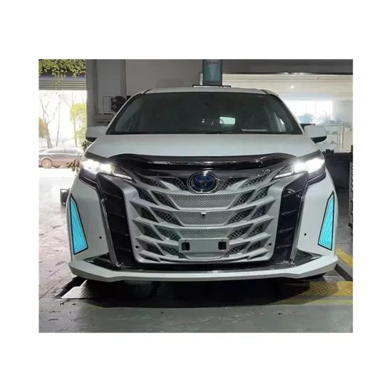 Hot Selling Body Kit for 2021 Toyota Sienna - Front & Rear Bumper with Grille
