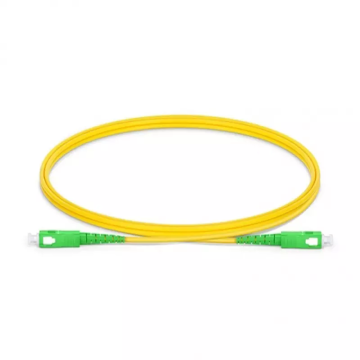 China Factory SC APC SC UPC FTTH โหมดเดี่ยวไฟเบอร์ออปติกแพทช์สายไฟ PVC LSZH 0.9/2.0/3.0 มม.