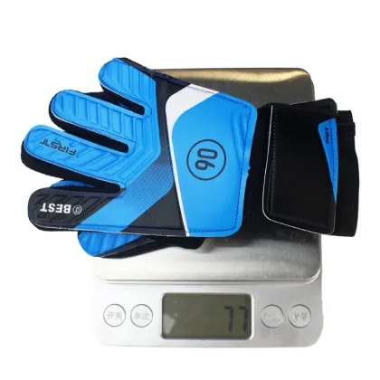 Youth Soccer Goalie Gloves Durable Breathable Training Mitts