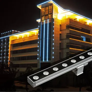 RGBW LED Wall Washer Light for High Rise Building Facade Decoration