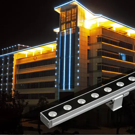 RGBW LED Wall Washer Light for High Rise Building Facade Decoration