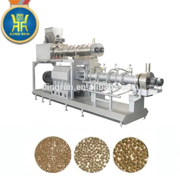 Miniature Fish Food machine / Tropical fish food Processing Line / Fish feed making machine