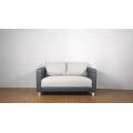 Nordic Style Gray Clothing Sing Sofa