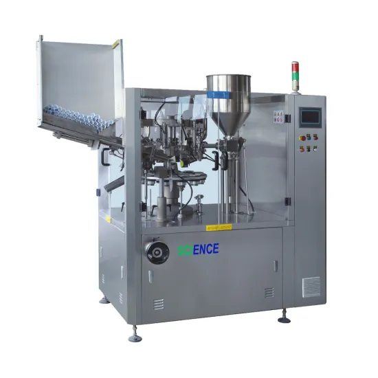 Automatic Soft Tube Sealing Machine for Cosmetic