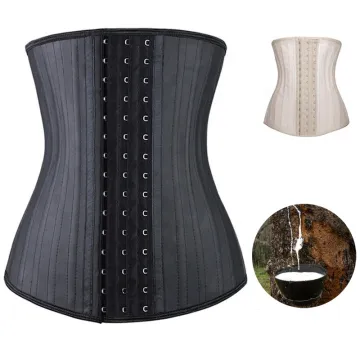 Women's Steel Bone Tummy Wrap Waist Trainer Corset