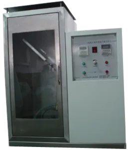 Big 45°Method  Suture Flame Contact Times Tester