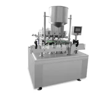 tin babao porridge granule can filler machine