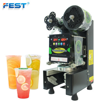 FEST Automatic Beverage Sealing Machine for Tea and Juice Cups