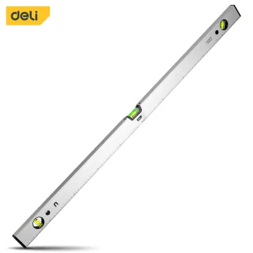 DELI TOOLS 1000MM High Accuracy Measuring Instruments Aluminum Alloy Spirit Level
