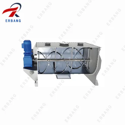 Durable WLDH Spiral Mixer for Plasticizer Processing