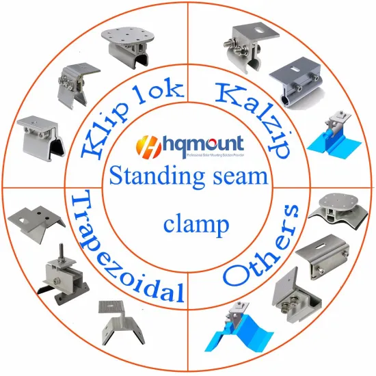Lowest Price Solar Panel Roof Fixing Clamps