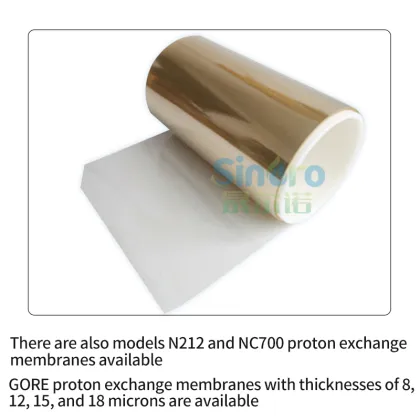 DUPONT Hydrogen Fuel Cells Proton Exchange Membrane NC700