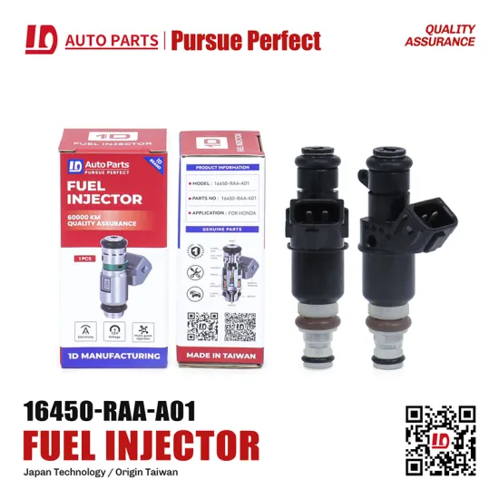 16450-RAA-A01 Fuel Injector Nozzle for Honda Accord CR-V Element 2.0L 2.4L