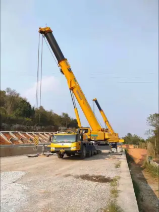 100Tons All-Terrain Crane with Advanced Technology: The XCA100