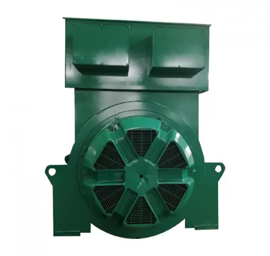 500kW Four Pole 10.5kV Generators