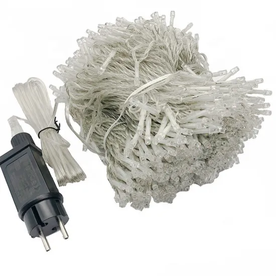 Factory Direct Waterproof LED Tree Garland String Lights for Outdoor Holiday Decoration