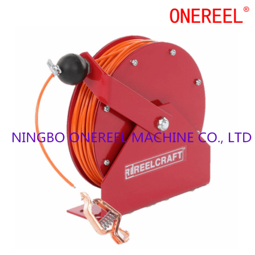 Spring Retractable Grounding Static Cable Reel