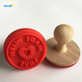 beautiful and useful  holiday Rubber cookie Stamp