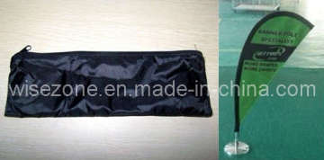 Mini Table Flying Teardrop Banner