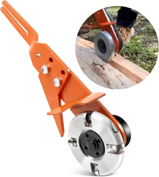 Log Wizard Notcher Chainsaw Attachment: Carving Mill Attachment for Efficient Logging