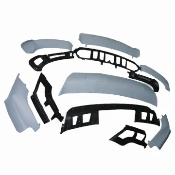 Maiker PP Material Aerodynamic Full Body Kit for BMW X5 E70 2007-2010 SUV