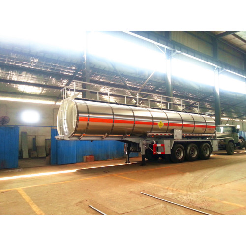 Aluminum Alloy Fuel Tank Semi-Trailer