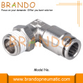 Male Elbow Quick Connect Brass Pneumatic Hose Fitting