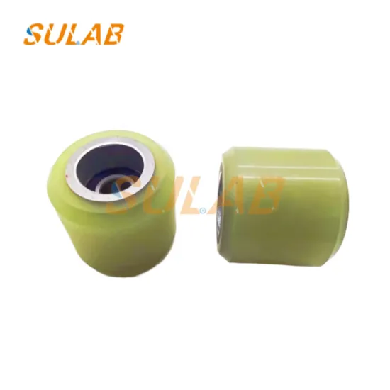 High-Quality Factory Direct Elevator & Escalator Spare Parts: Focus on Lift Handrail Pressure Rollers - Size 60x55x6202