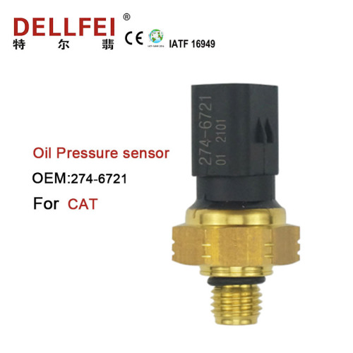 Novo sensor de pressões de petróleo 274-6721 para gato