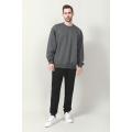 Herren Crew Neck Fleece Pullover