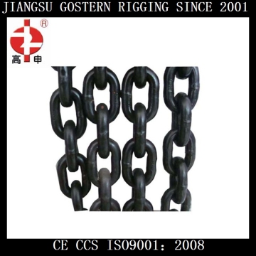 welded link chain for lifting