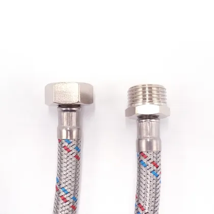 Stainless steel braided hose