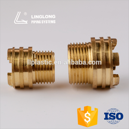 Provide Oem Services Npt/bsp Female Male Threaded Brass Inserts For