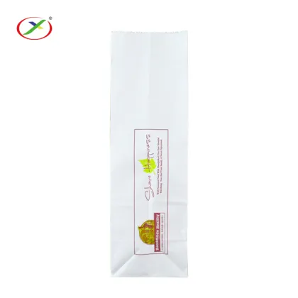Sandwich bread wrapping paper bag