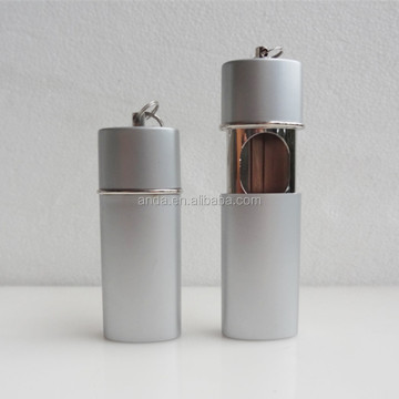 Customized Mini Plastic Shell Keychain Portable Ashtray: Your Sleek and Convenient Smoking Solution