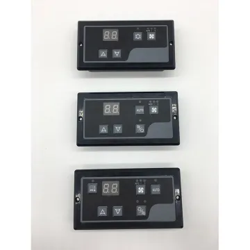 Spheros Bus AC Controller CK201381412 GL-W163 Air Conditioning Heater Climate Control Panel