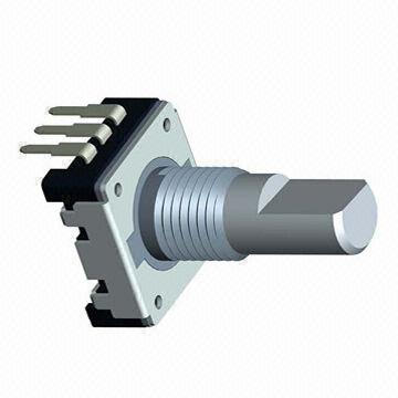 12mm Rotary Shaft Encoder Switch, Vertical Type With Metal Shaft For ...