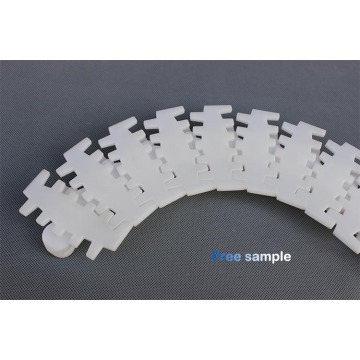 High Efficient 83 Width Table Top Conveyor Chain Flex Side Chains for Conveyor Accessories