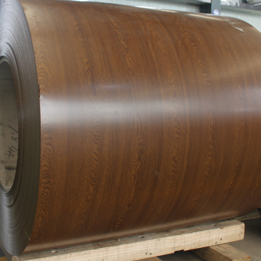 Polyvinylidene Fluoride prepainted