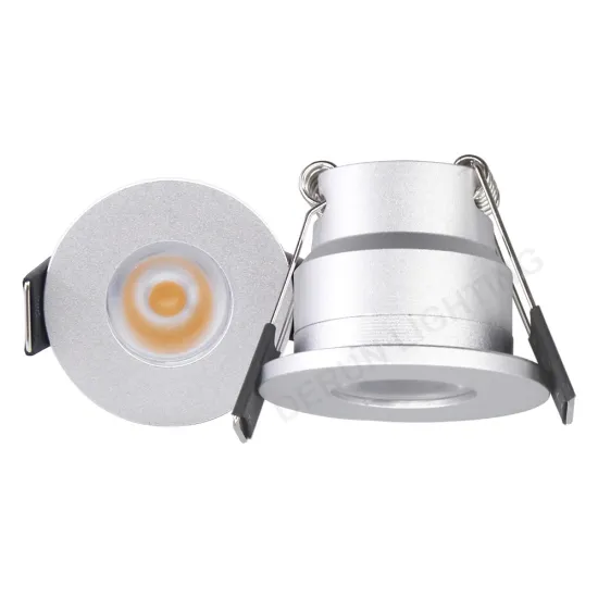 LED Pergola Lighting: 3W Mini Spotlights for Kitchen Cabinets, Showcases, and Wintergardens