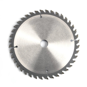 High-Quality 180mm 40T Carbide Tipped TCT Circular Saw Blade for Wood Cutting