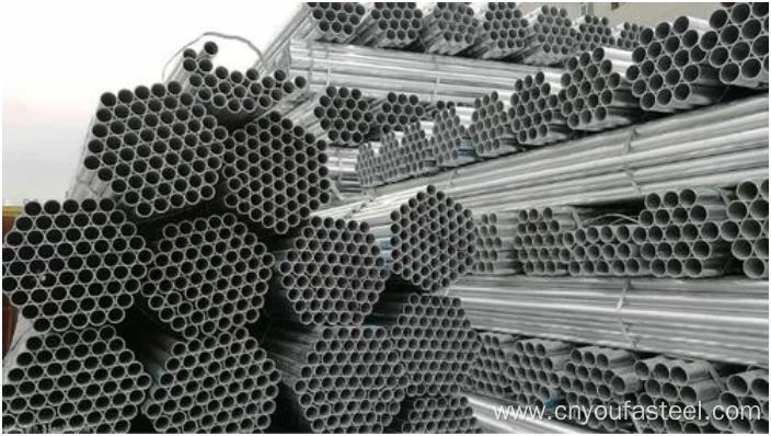 DIN Hot Dipped Galvanized Welded Steel Pipe