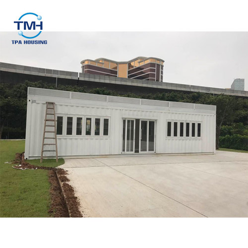 Luxury Shipping Container Log House For Prefabricated Office, High ...