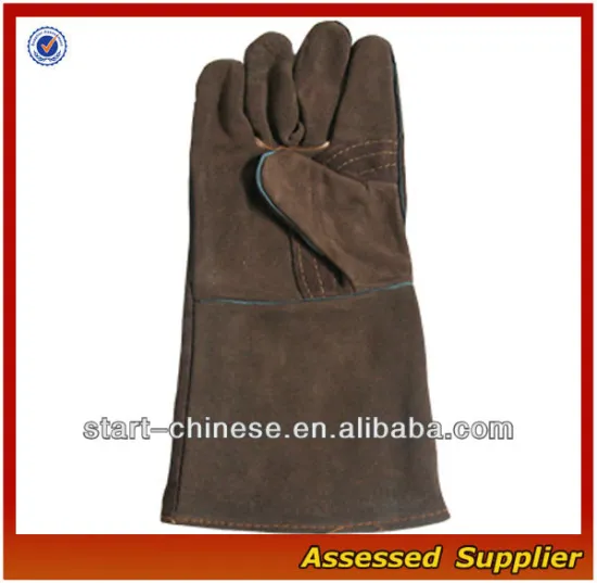 XMJ-200 Newly Welding leather hand gloves/Leather Welding Gloves/Welding Gloves