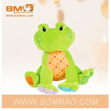 Plush Frog Stuffed Toys