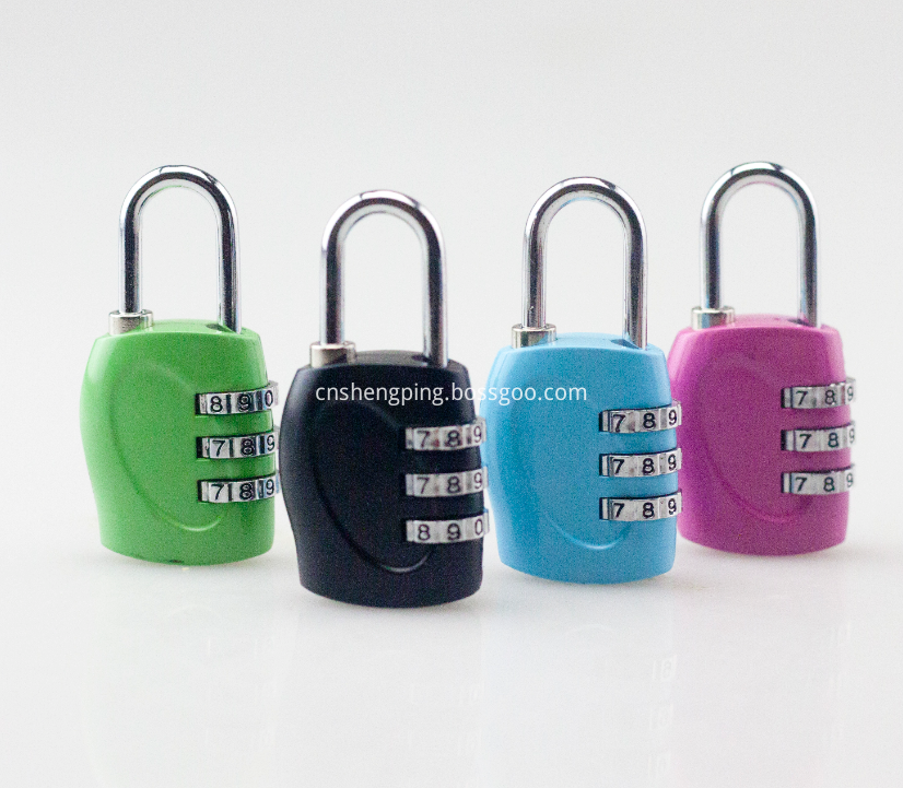Portable Combination Lock