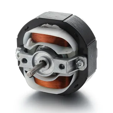 220V YJ58 12 Shaded Pole Motor for Air Conditioner Outdoor Fan and Ventilation