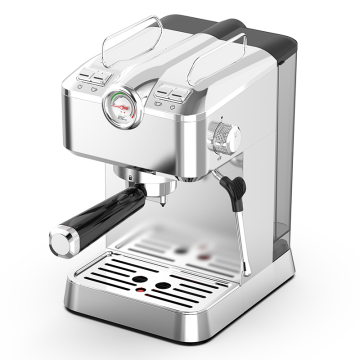 2024 Özelleştirilebilir 1.5L Büyük Tank Ev Espresso Makinesi Ulka 15 20 Bar Yüksek basınçlı Pompa