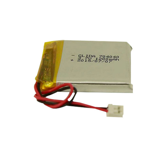 Li-polymer Battery 3.7v with 50mAh ODM CE ROHS